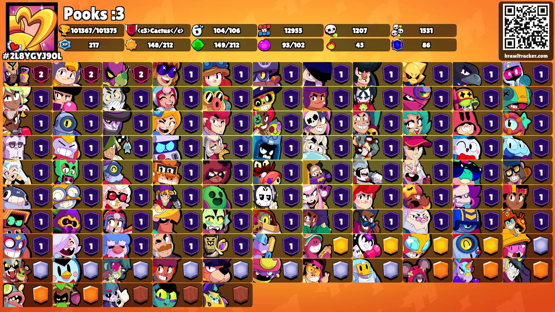 Pooks :3's Ranks