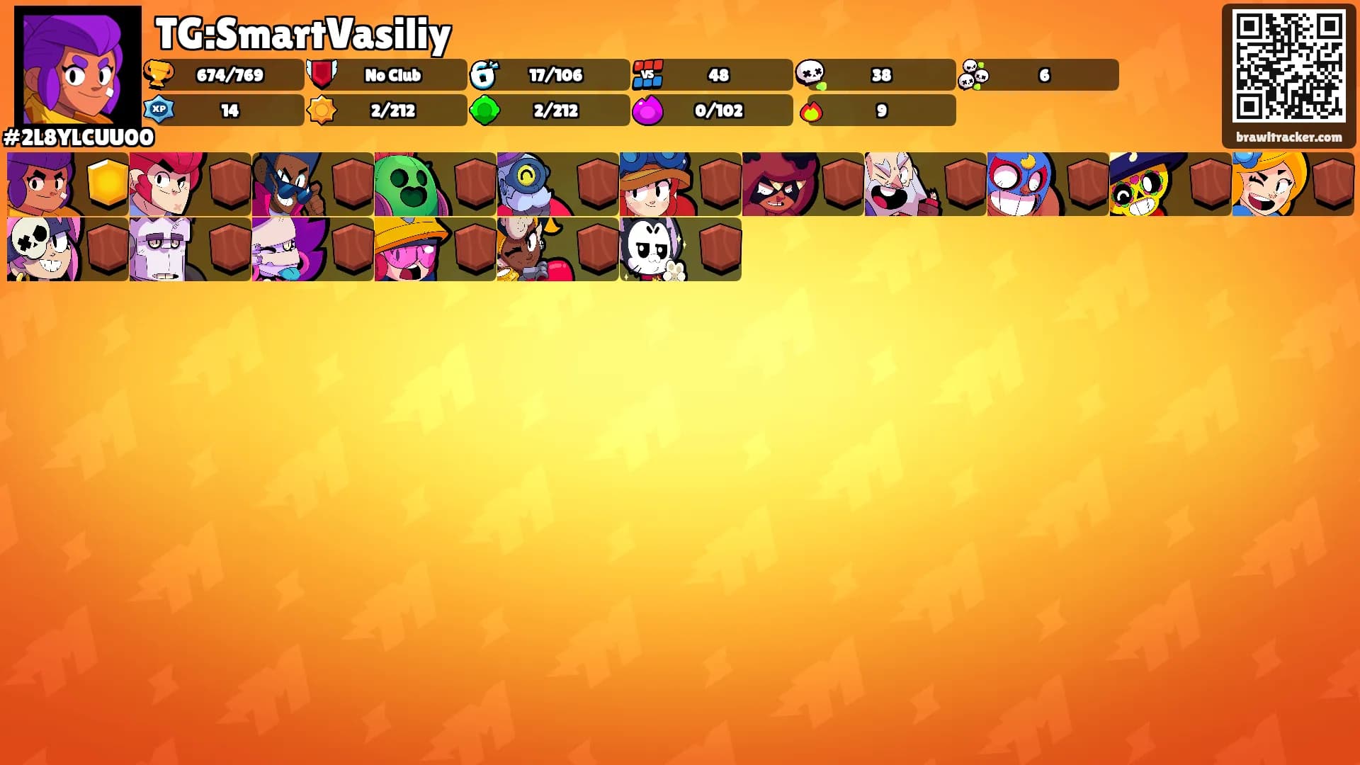 TG:SmartVasiliy's Ranks