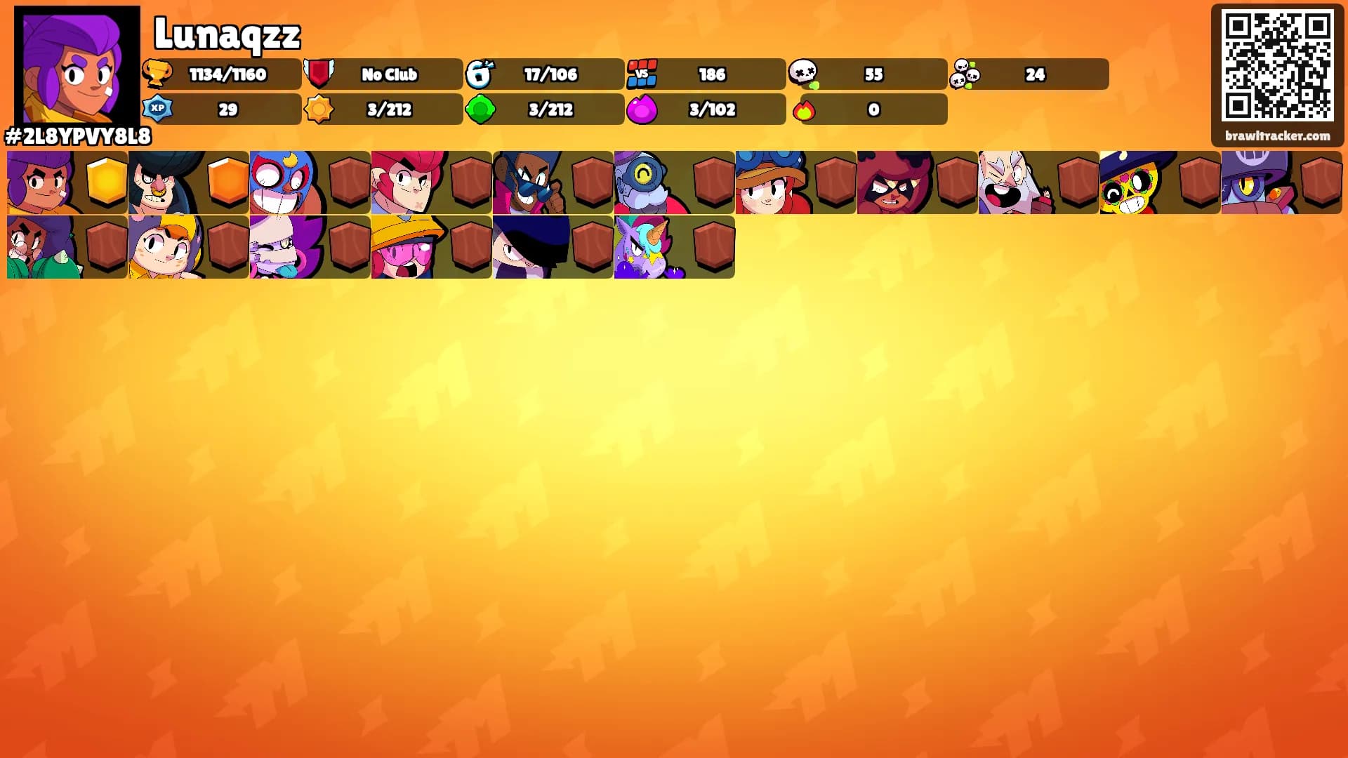 Lunaqzz's Ranks