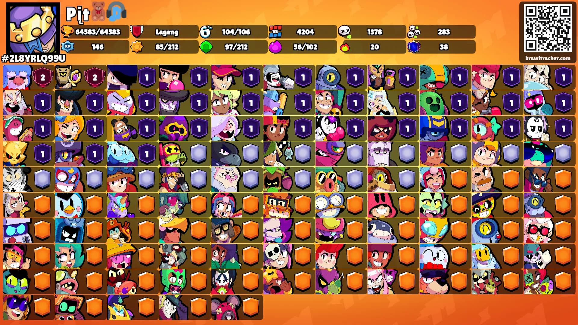 Pįt🧸🎧's Ranks