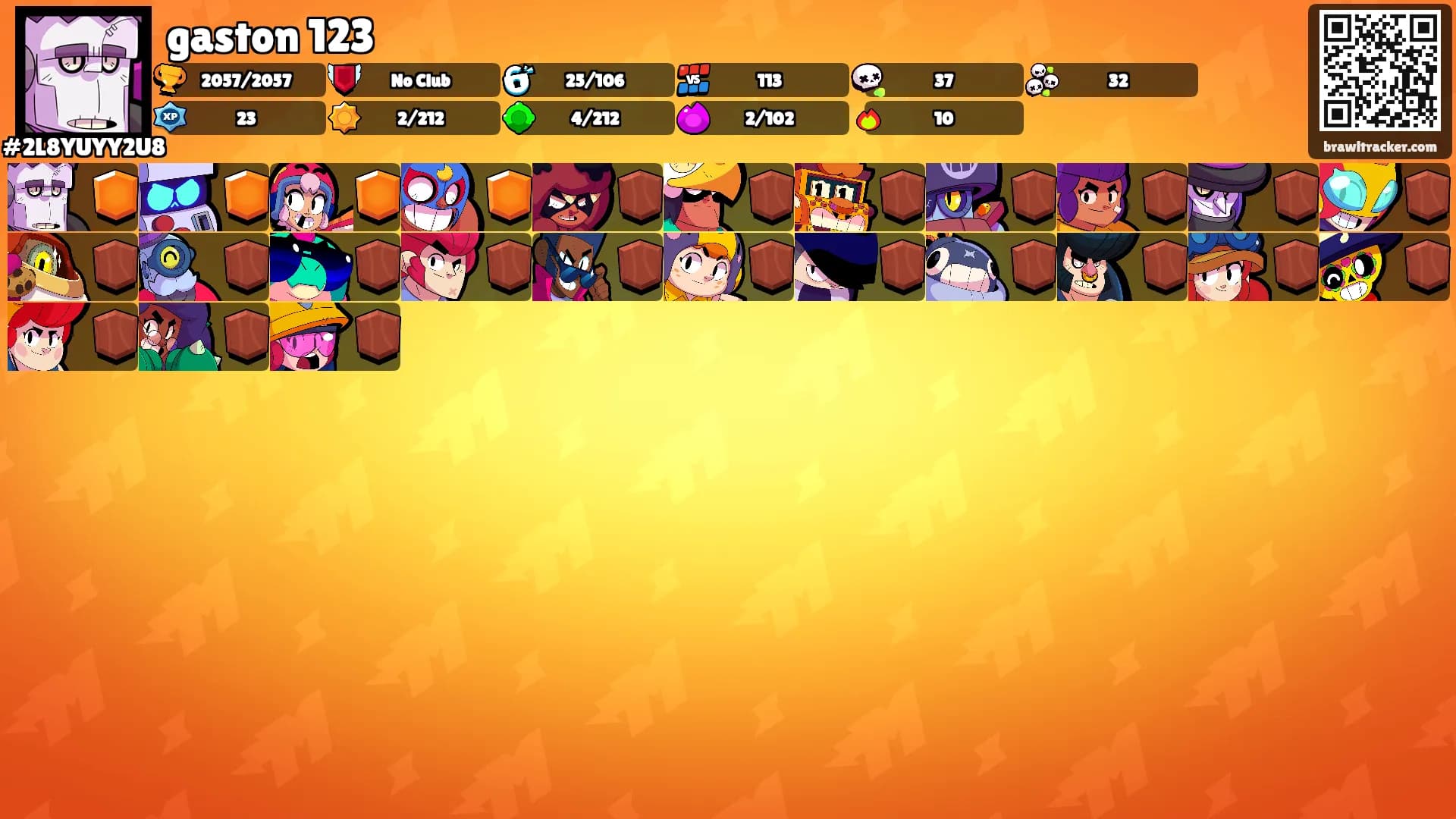gaston 123's Ranks