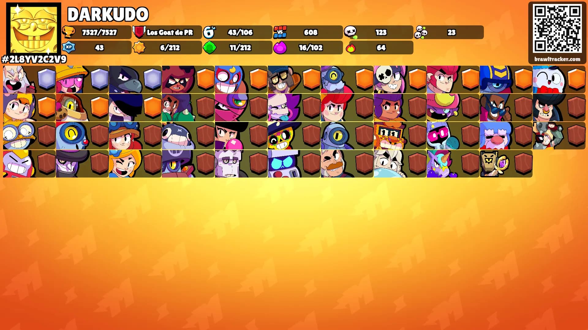 DARKUDO's Ranks