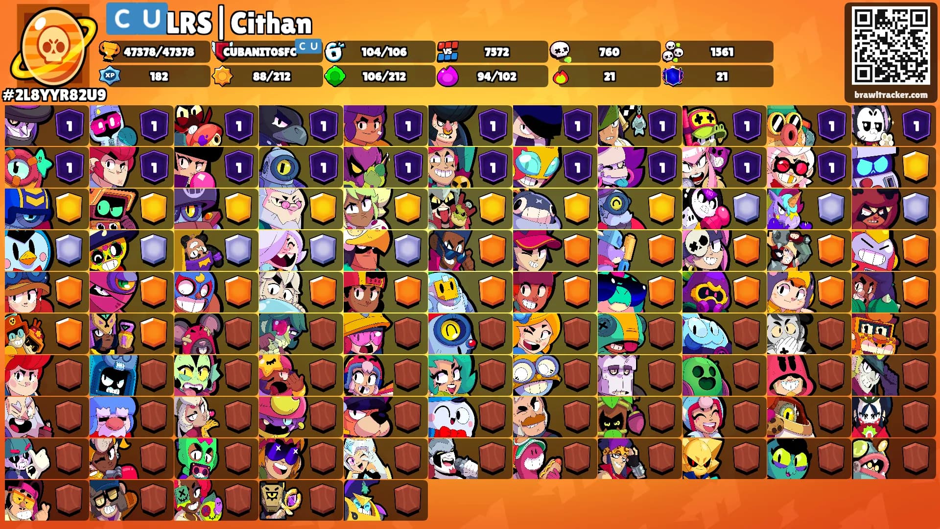 🇨🇺LRS|Cithan's Ranks