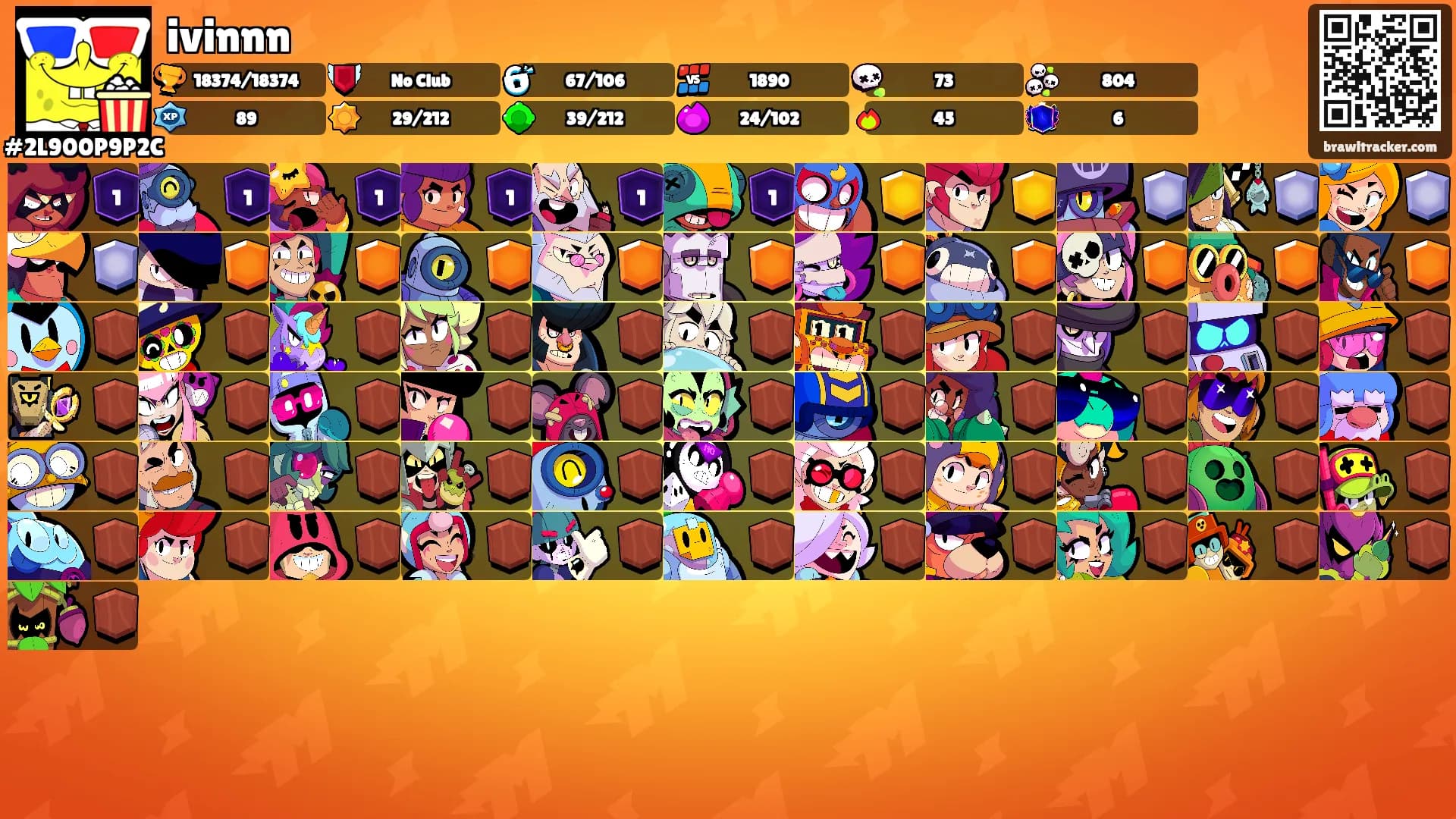 ivinnn's Ranks