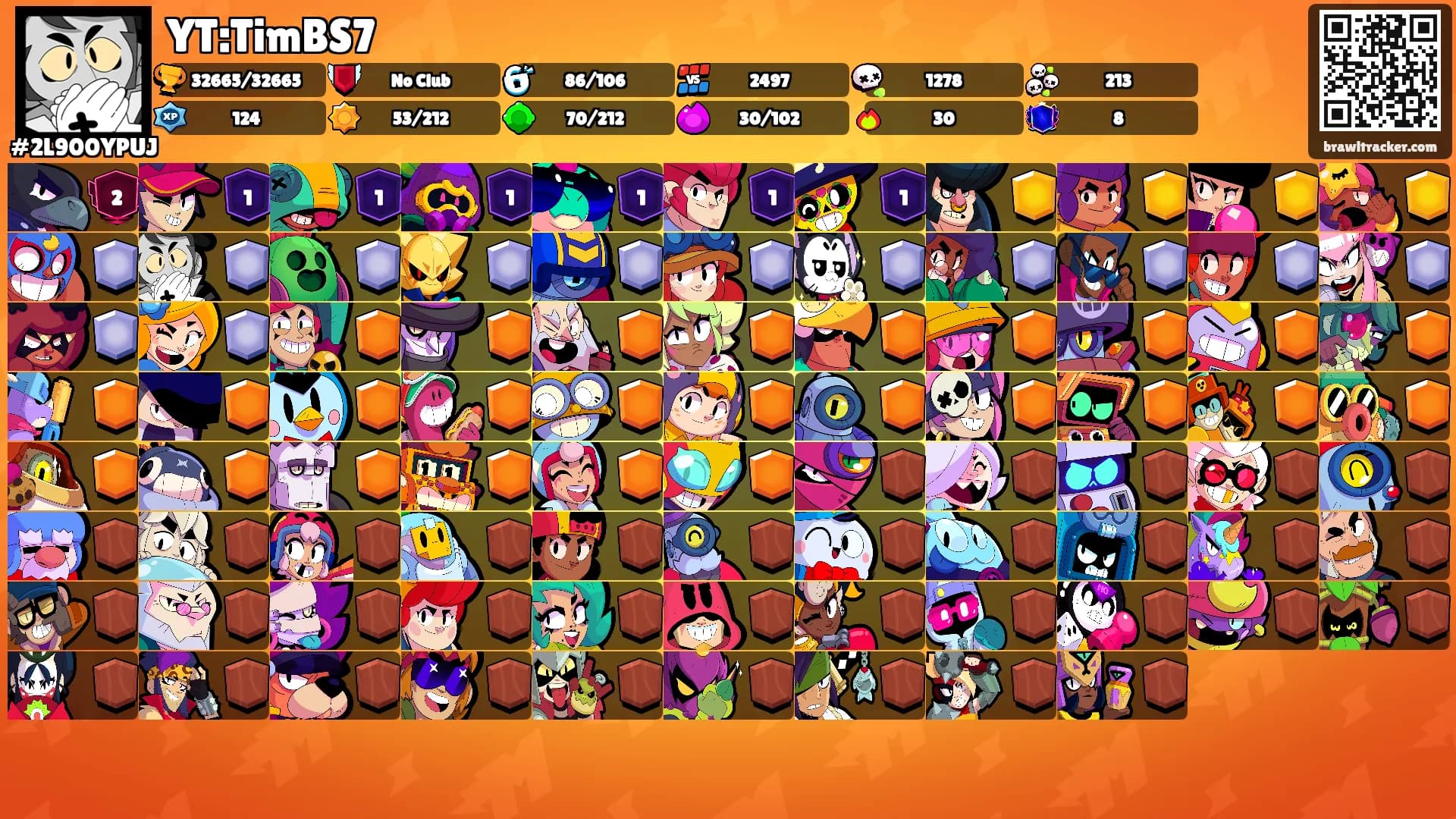 YT:TimBS7's Ranks