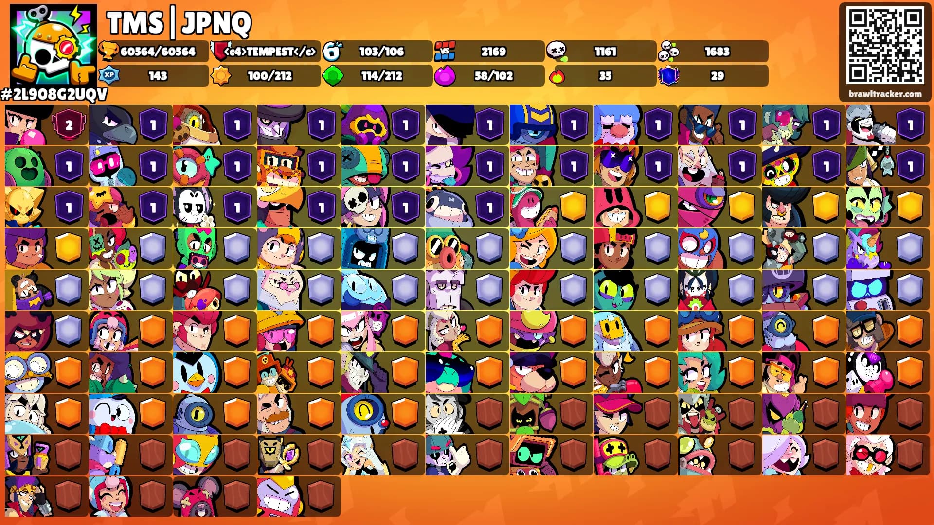 TMS|JPNQ's Ranks
