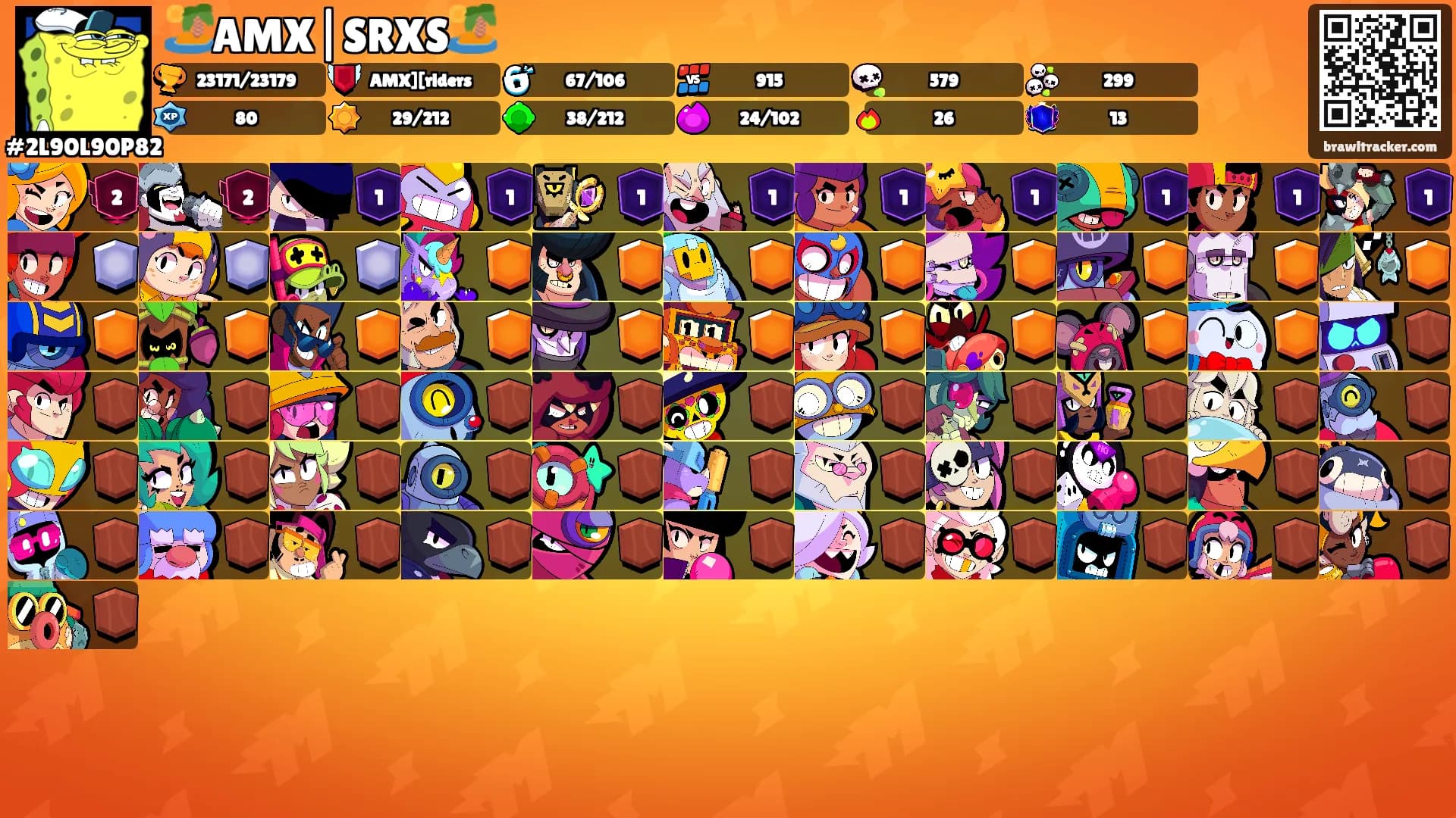 🏝️AMX|SRXS🏝️'s Ranks