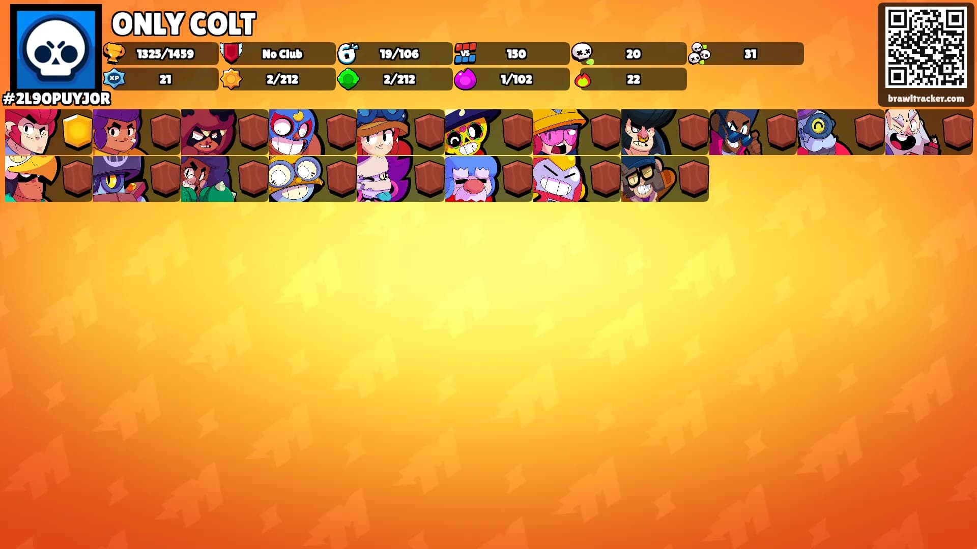 ONLY COLT's Ranks