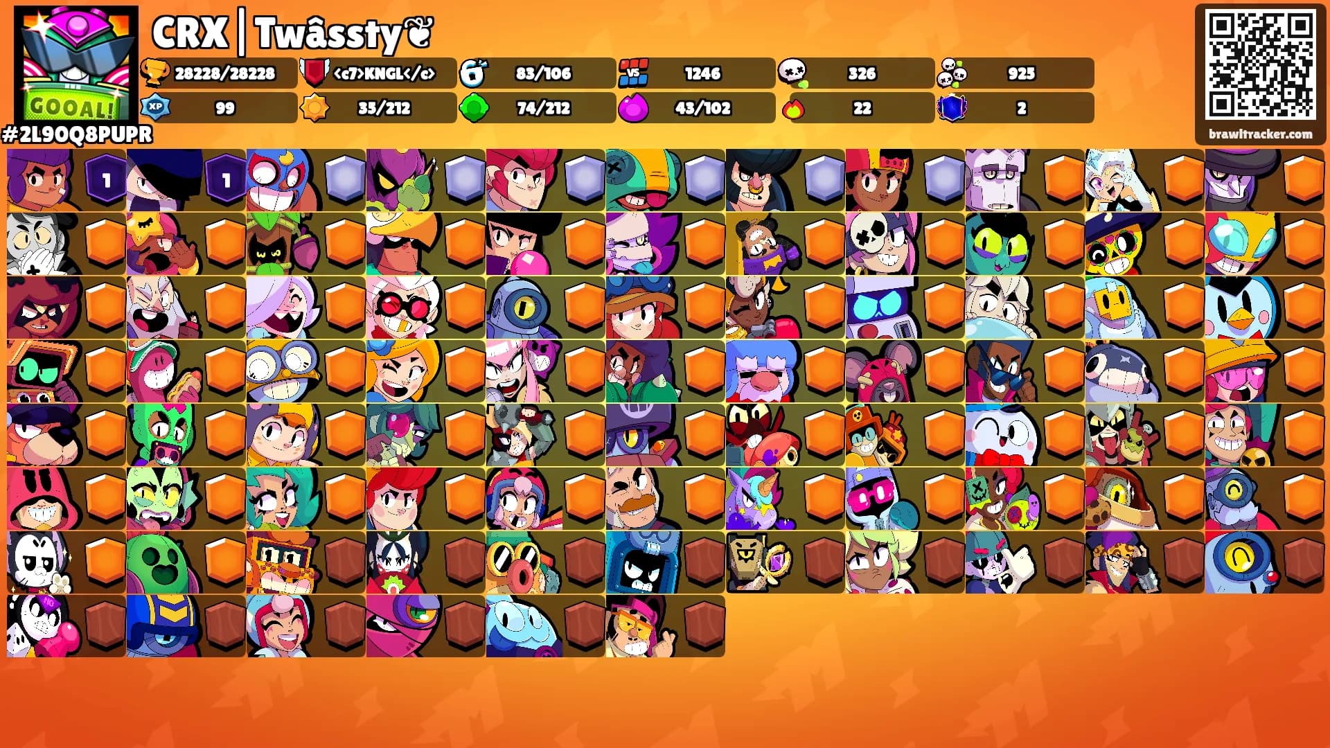 CRX|Twâssty❦'s Ranks