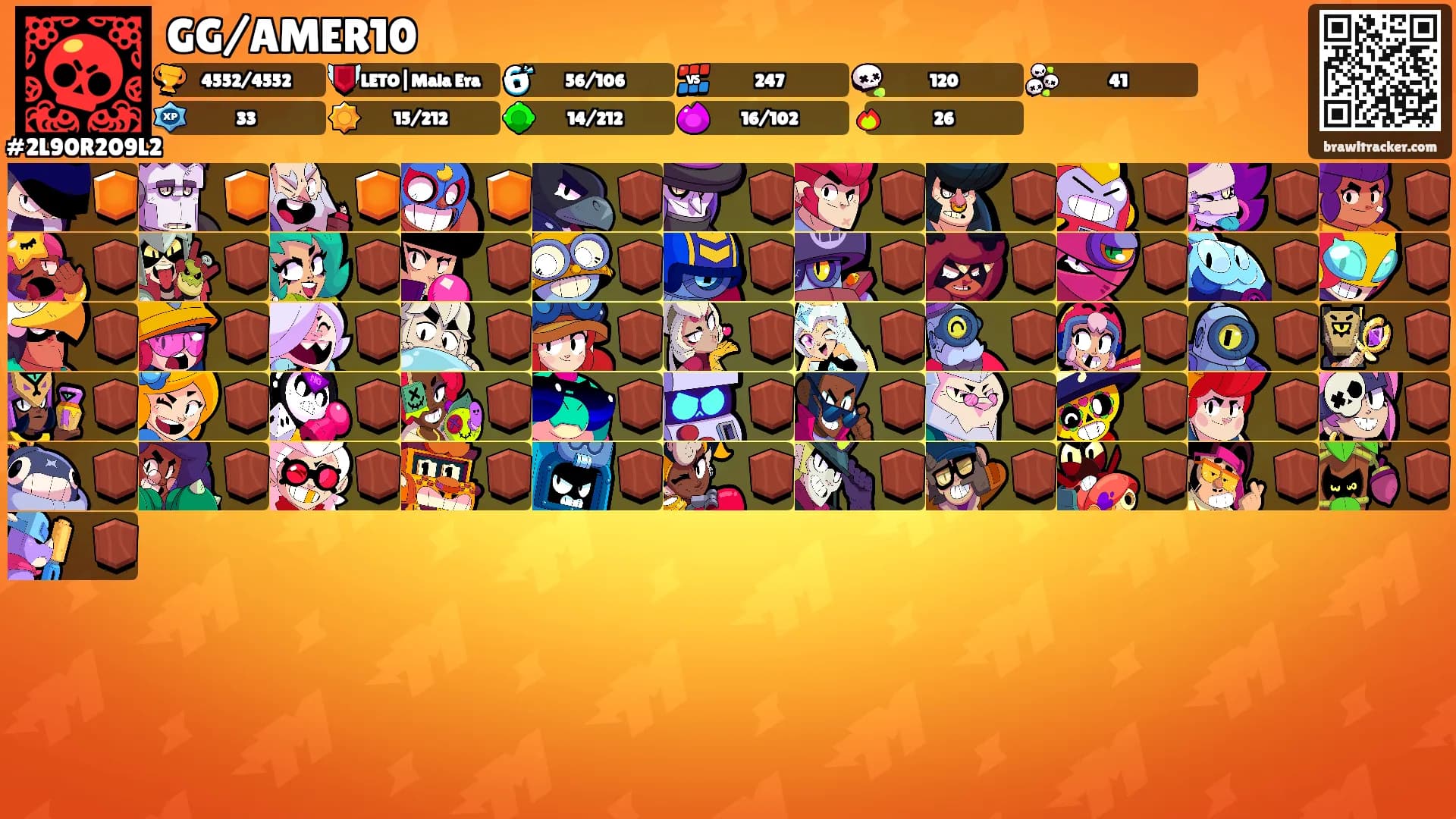 GG/AMER10's Ranks