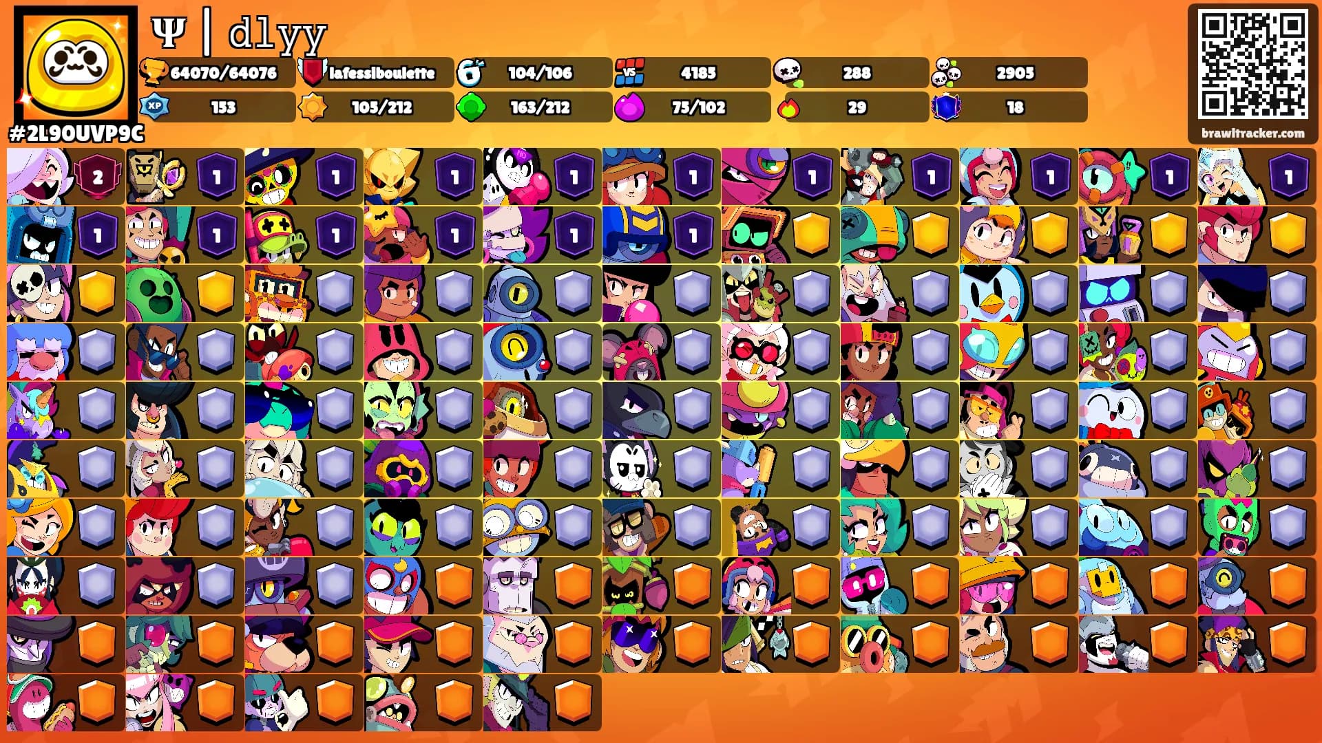 𝚿 | 𝚍𝚕𝚢𝚢's Ranks