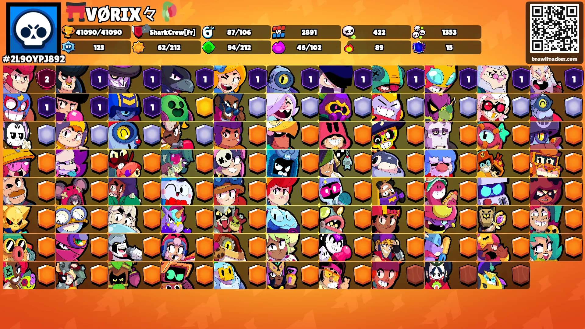 ⛩️VØRIX々🥀⚡'s Ranks