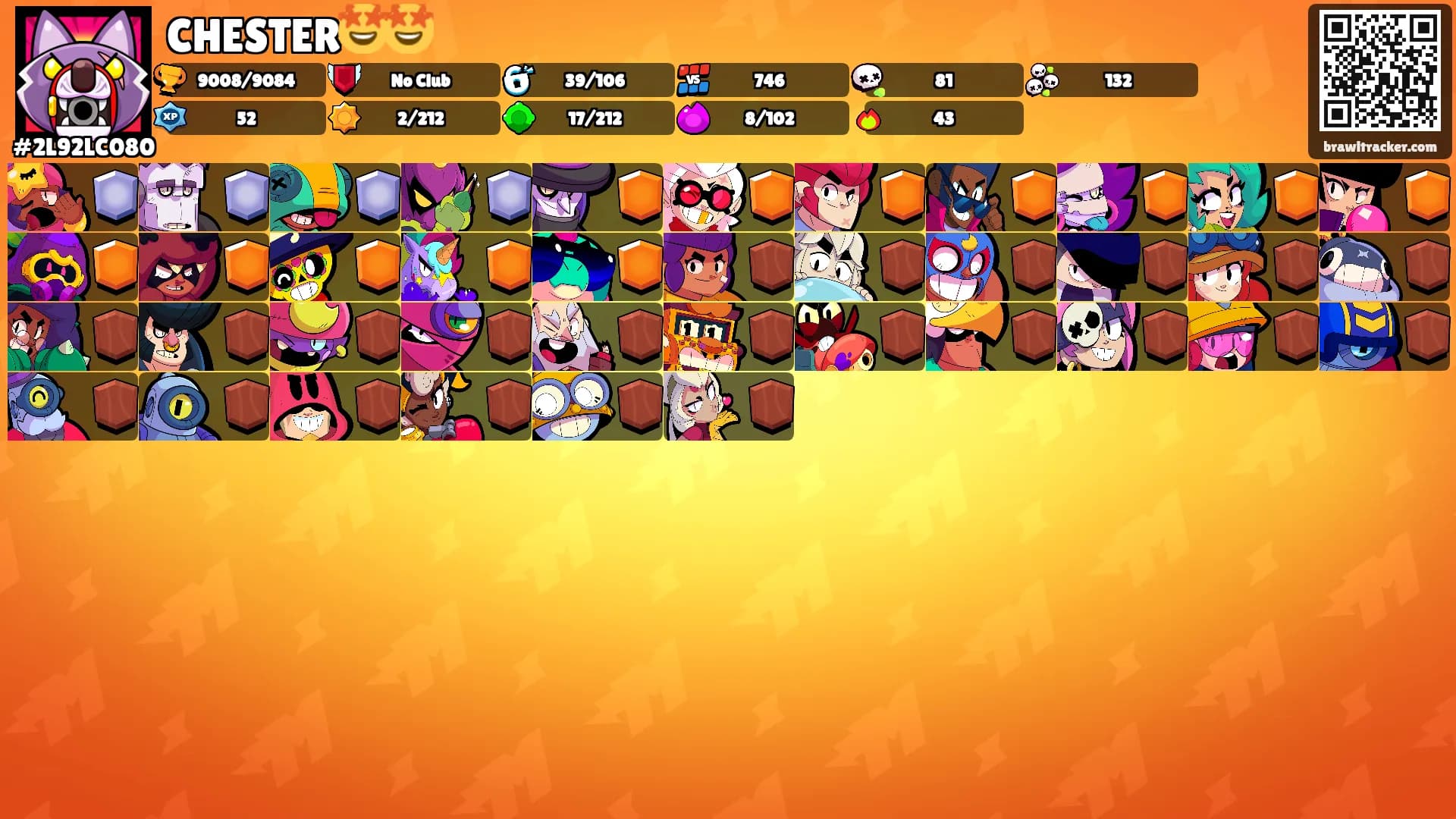CHESTER🤩🤩's Ranks