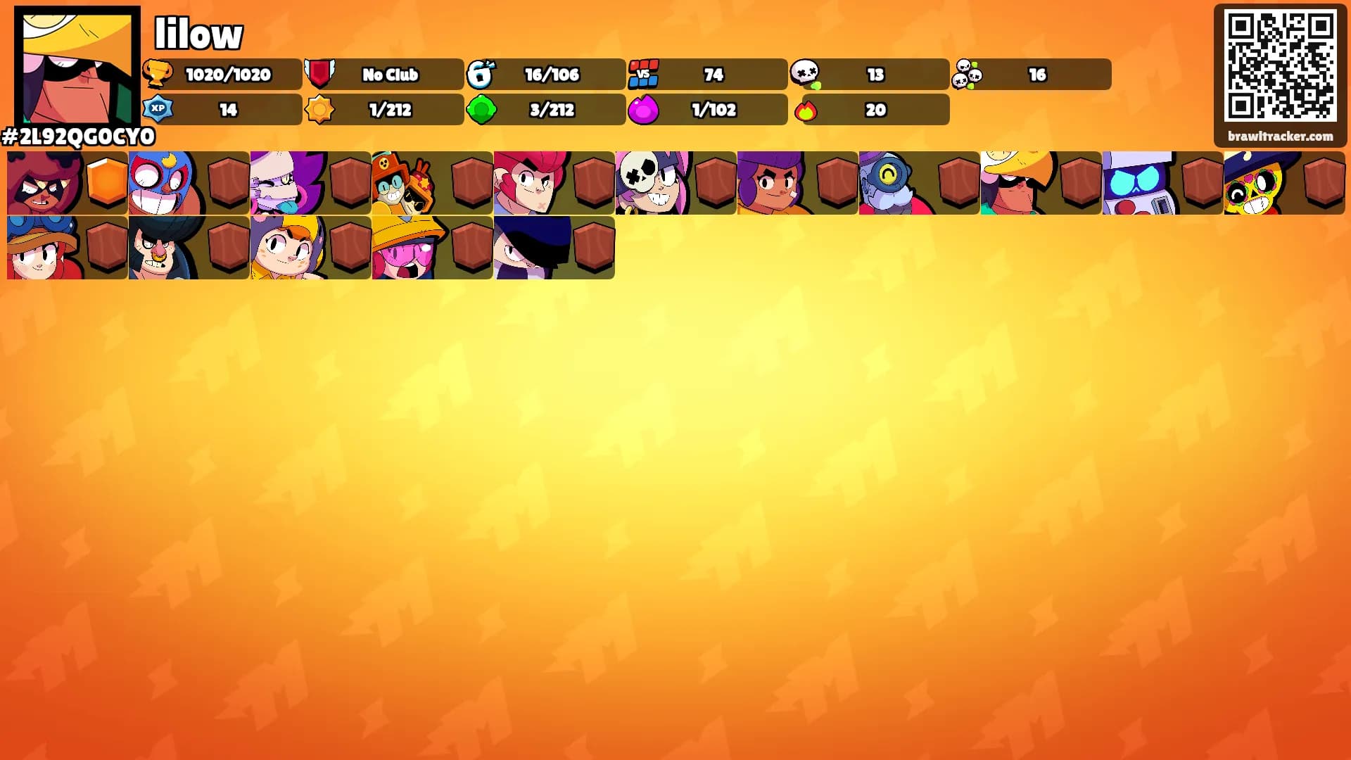 lilow's Ranks