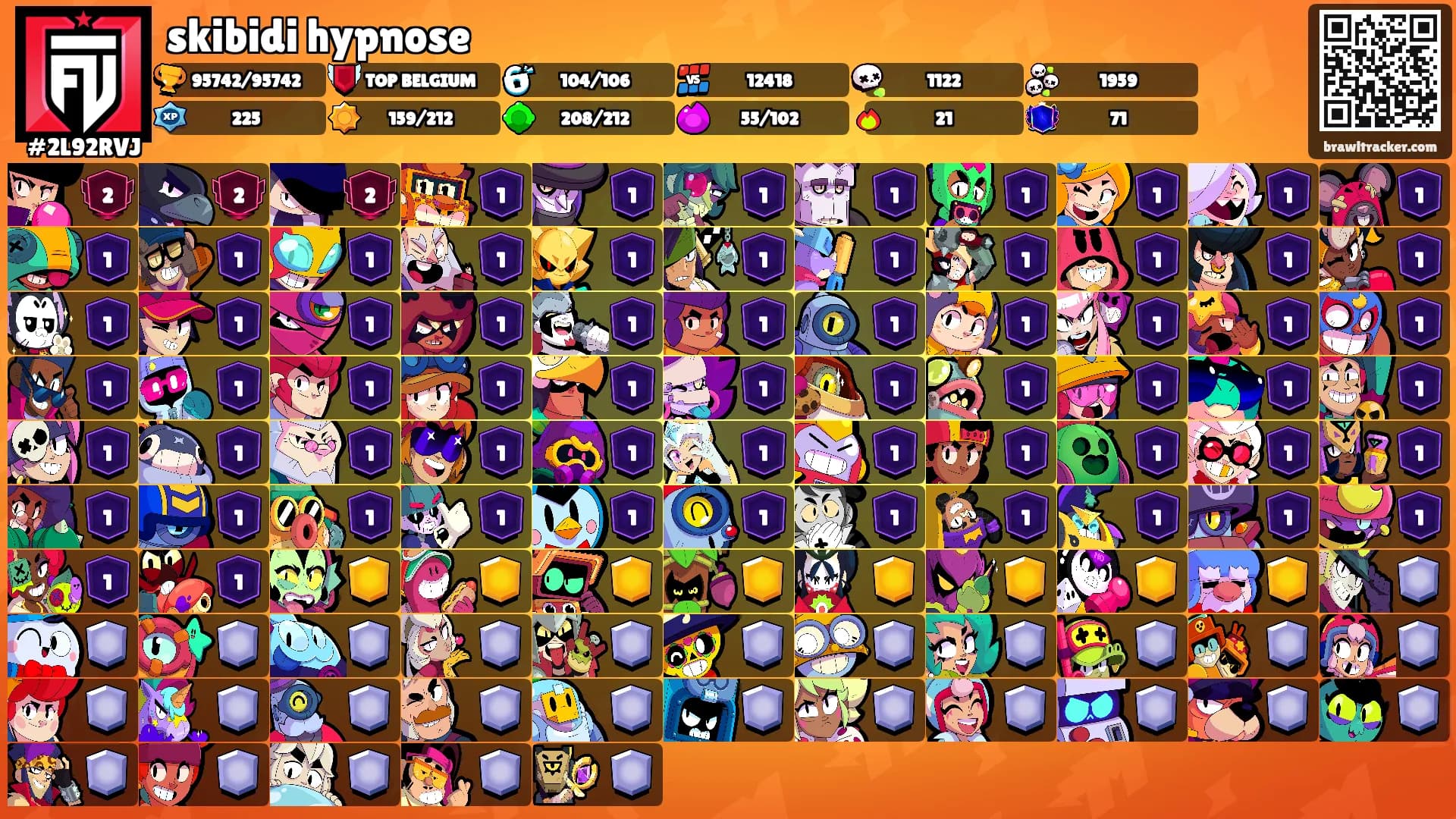 skibidi hypnose's Ranks
