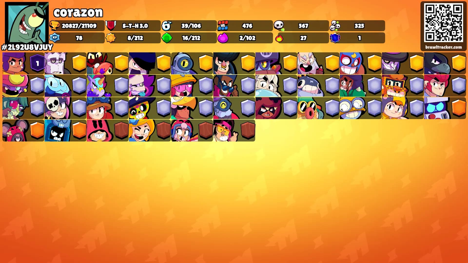 corazon's Ranks