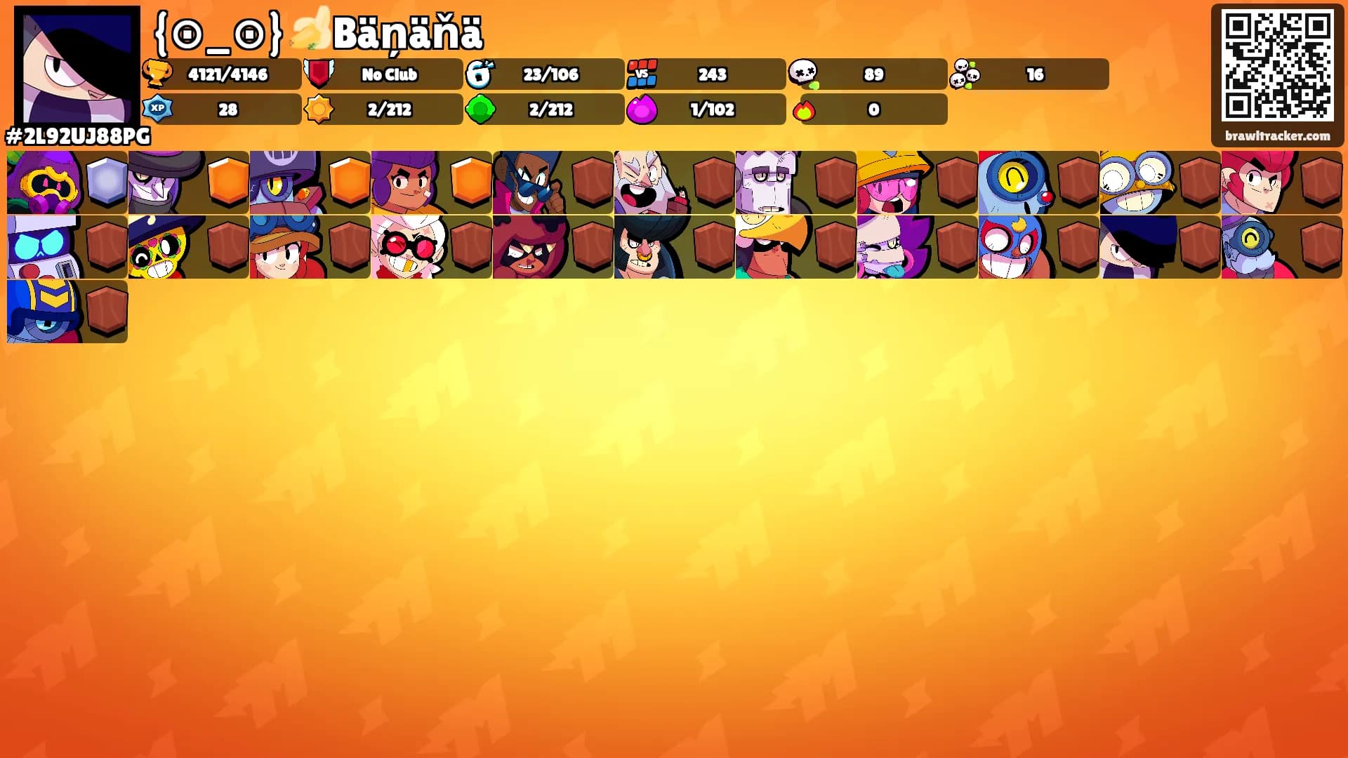 {⊙_⊙} 🍌Bäņäňä's Ranks