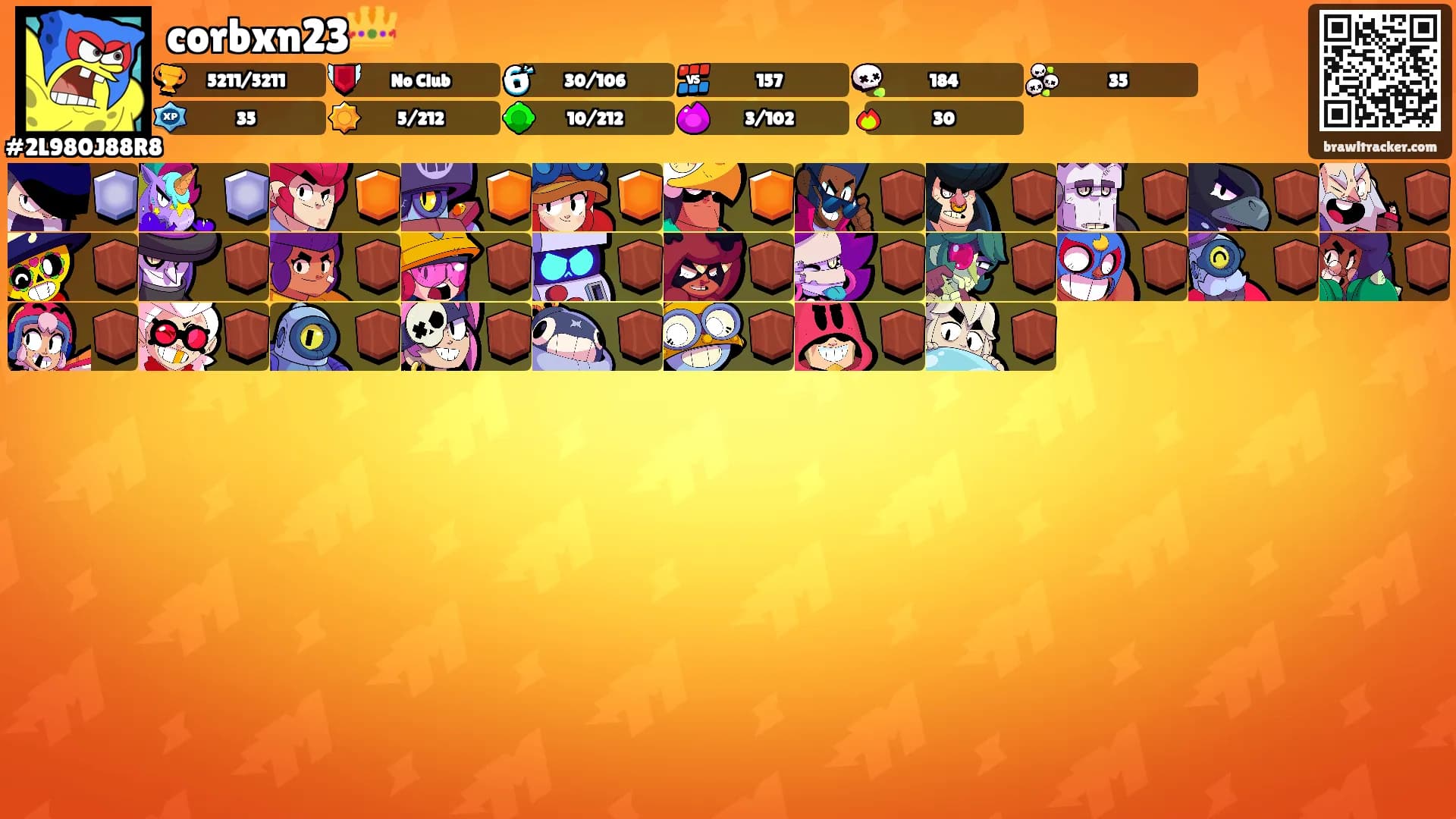 corbxn23👑's Ranks