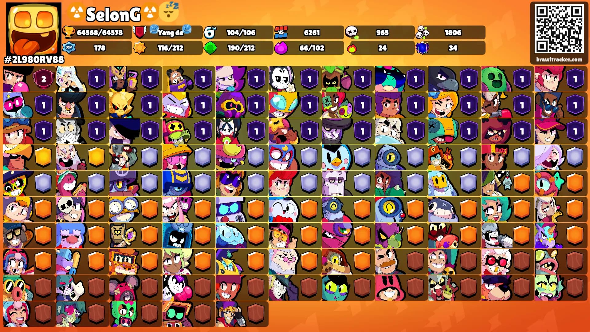 ☢️SelonG☢️😴's Ranks