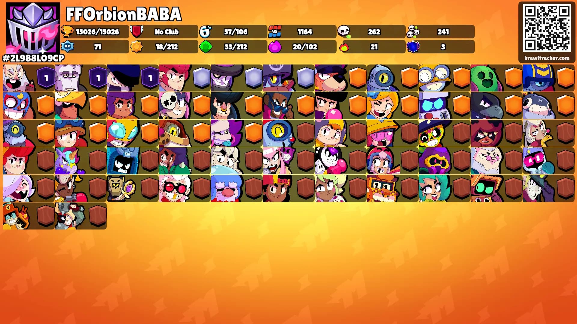 FFOrbionBABA's Ranks