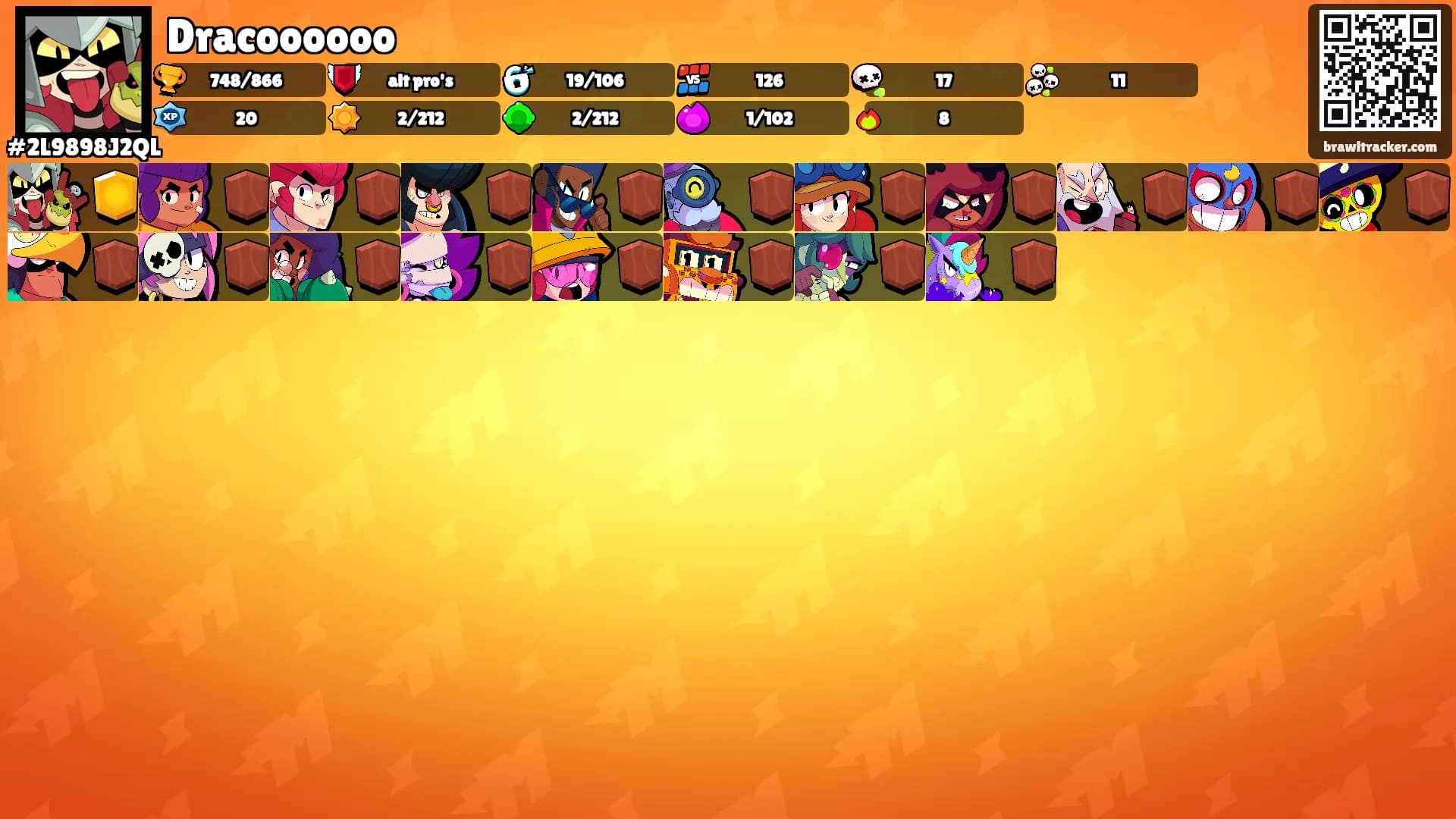 Dracoooooo's Ranks