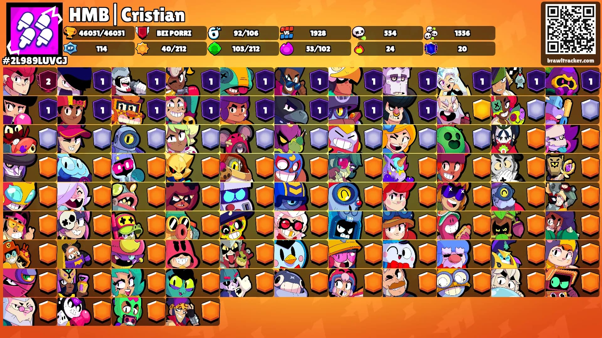 HMB|Cristian's Ranks