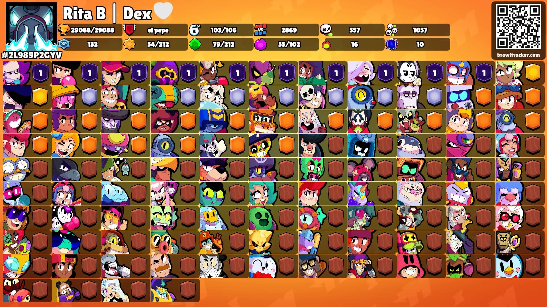 Rita B | Dex 🤍's Ranks