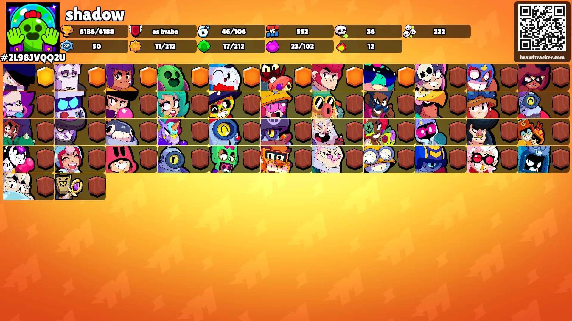 shadow's Ranks
