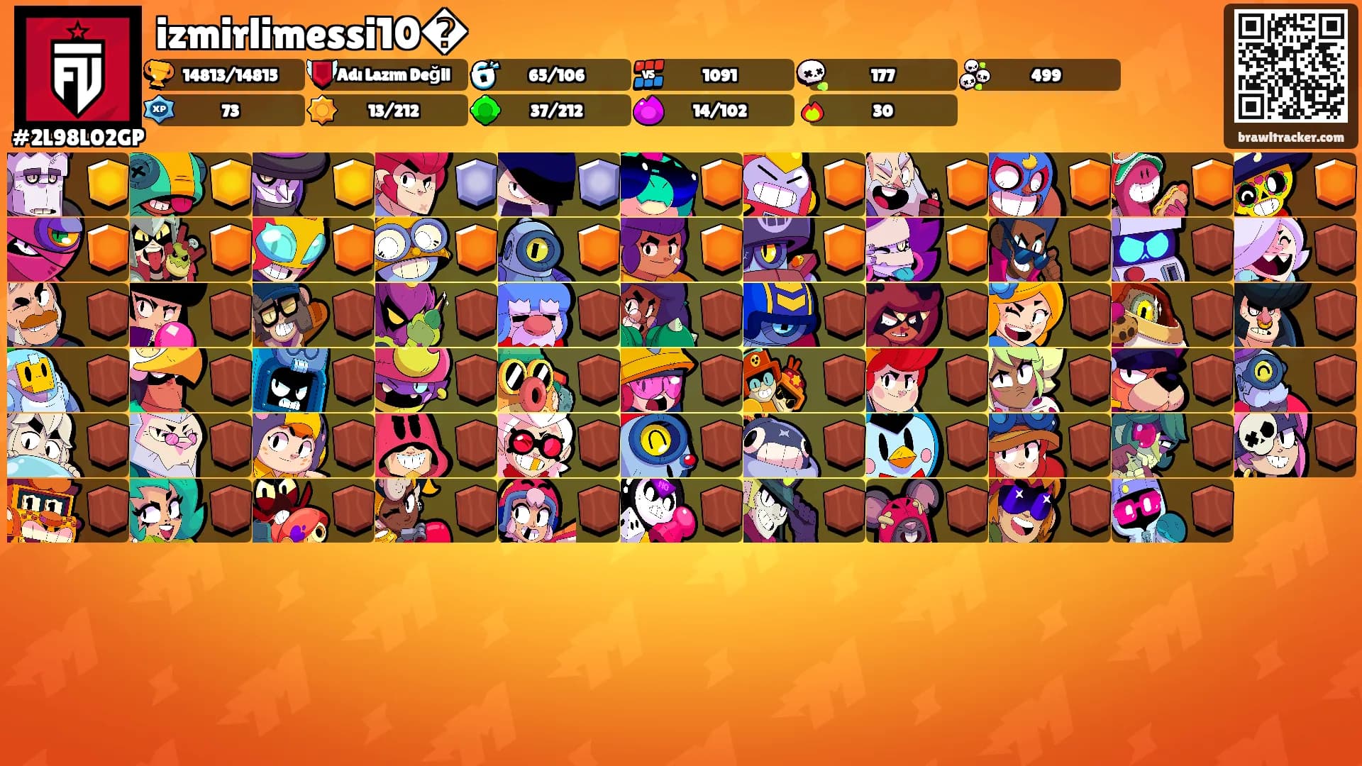 izmirlimessi10�'s Ranks