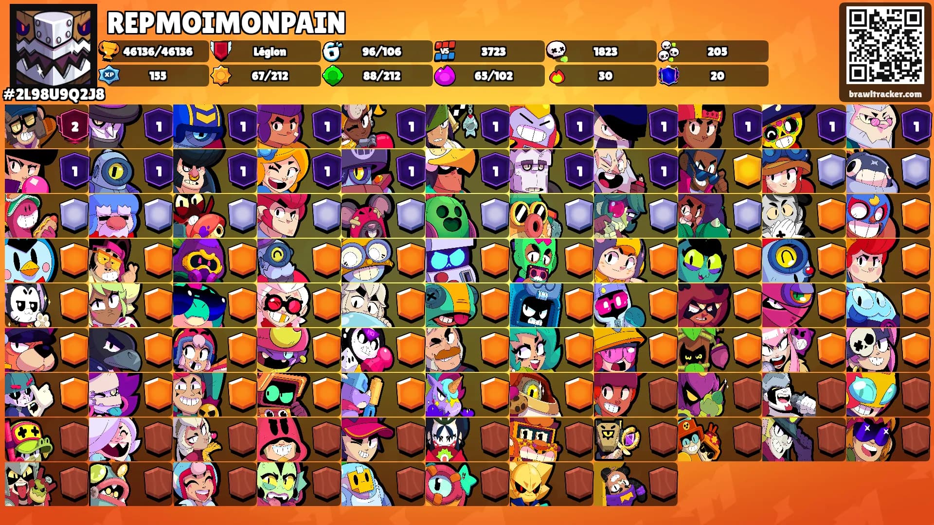 REPMOIMONPAIN's Ranks