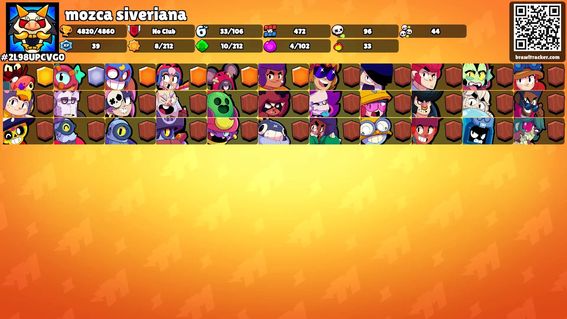 mozca siveriana's Ranks