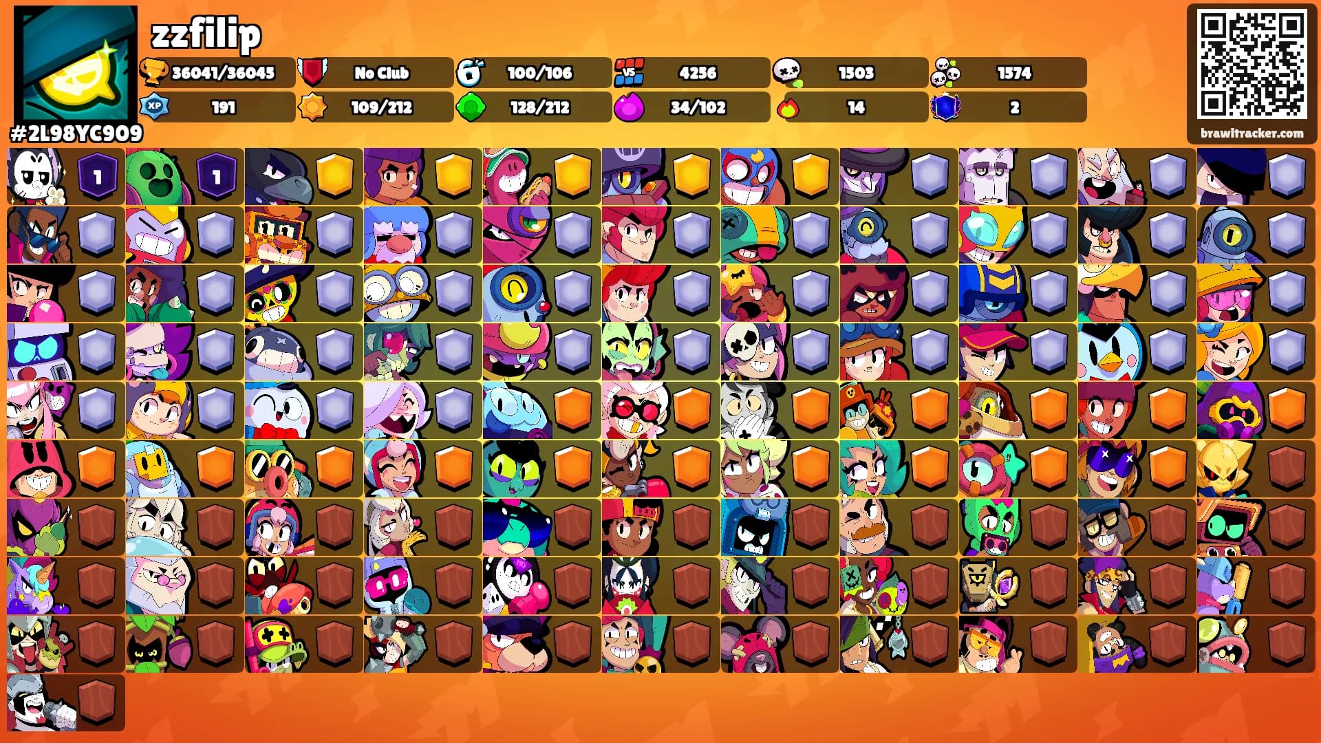 zzfilip's Ranks