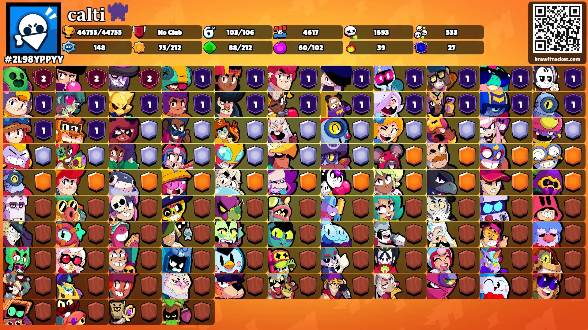 𝐜𝐚𝐥𝐭𝐢 👾's Ranks