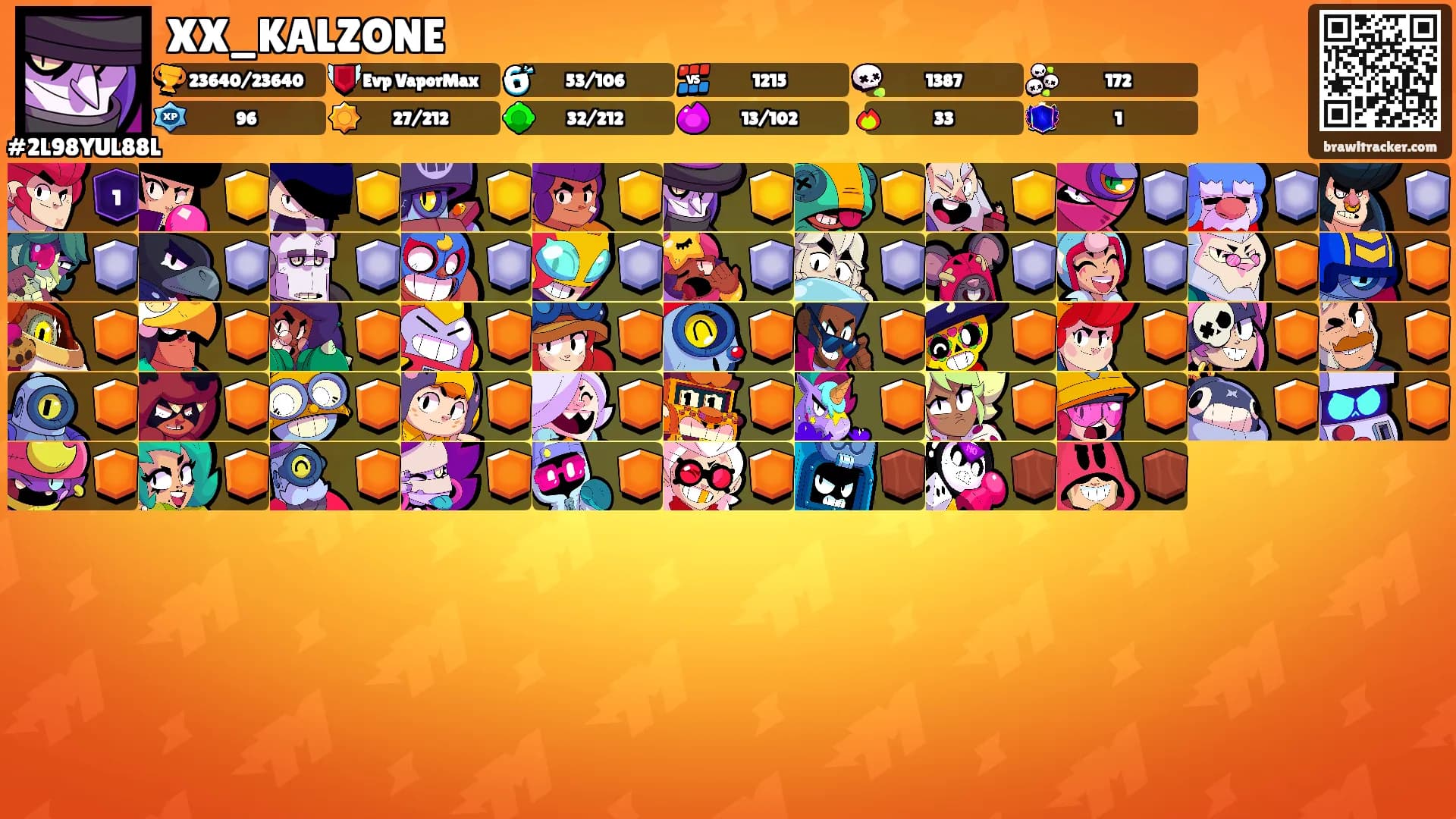 XX_KALZONE's Ranks