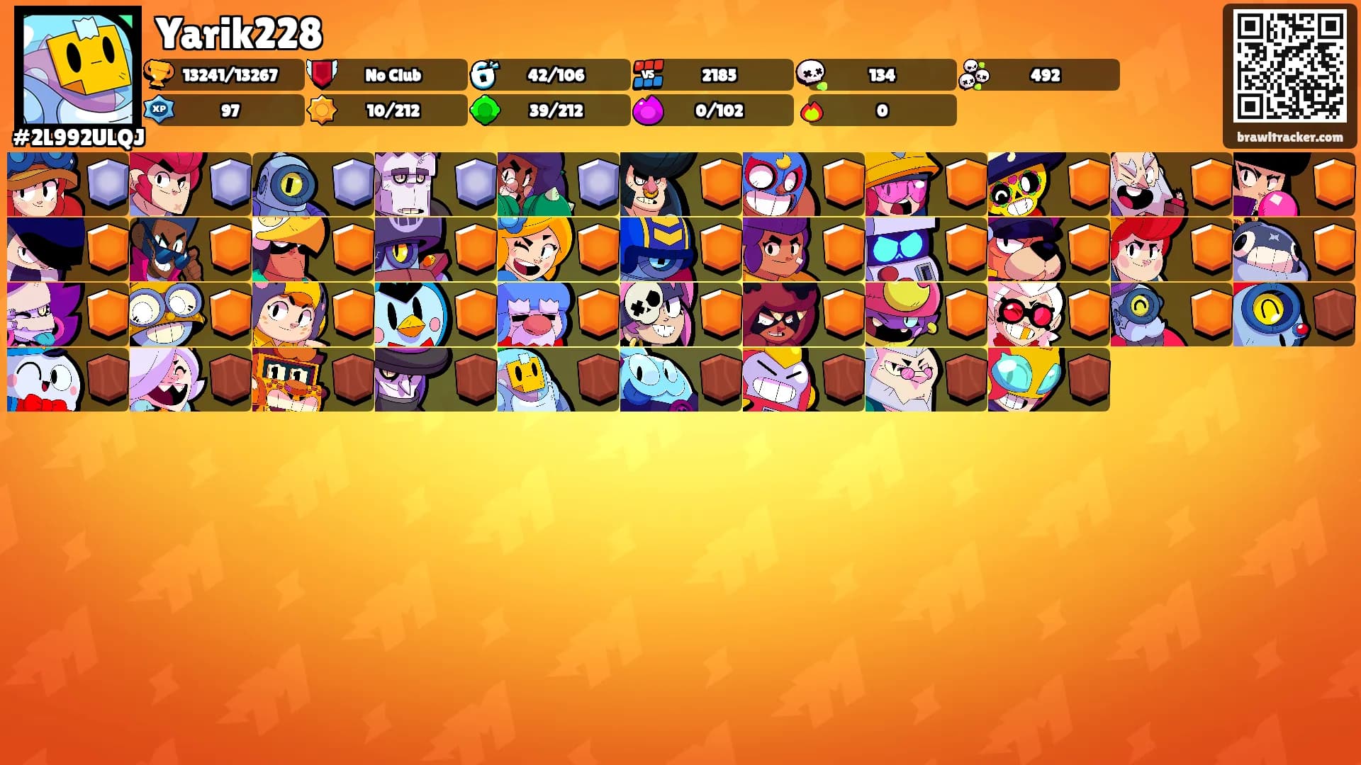 Yarik228's Ranks