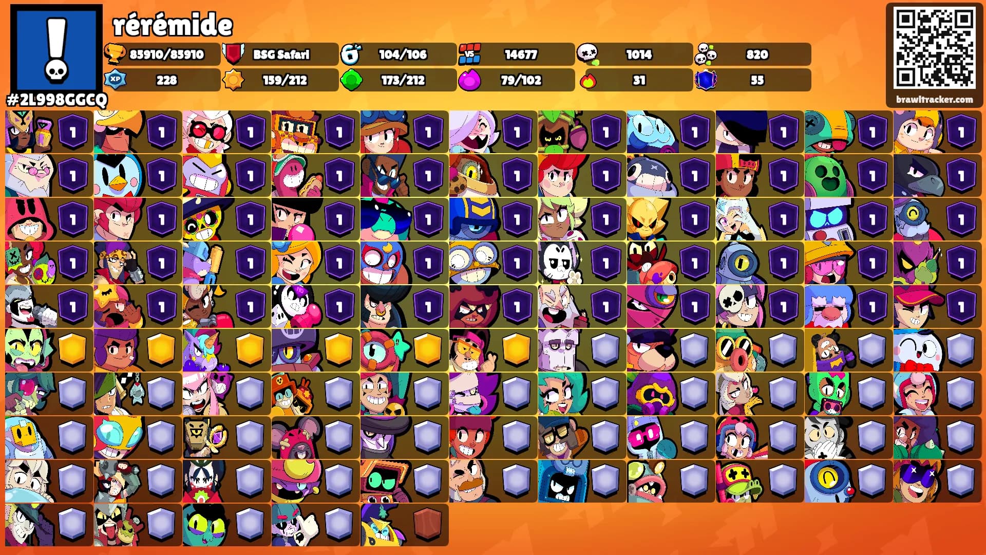 rérémide's Ranks