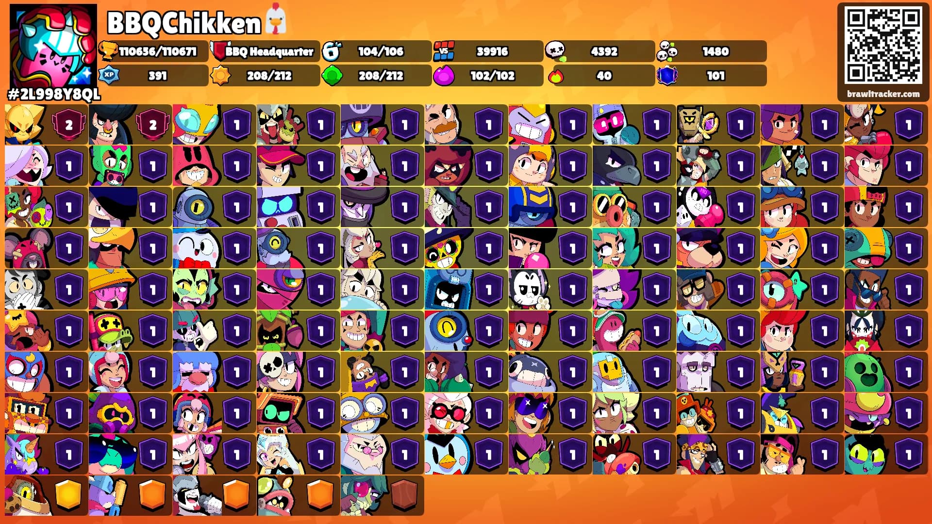 BBQChikken🐔's Ranks