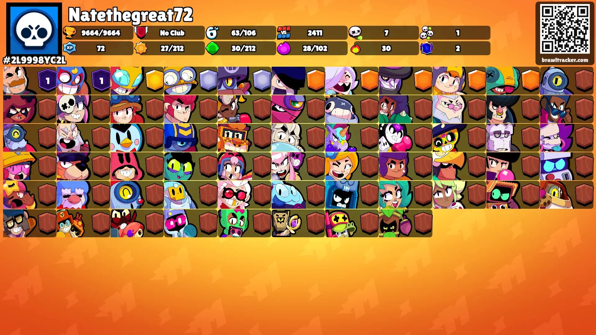 Natethegreat72's Ranks