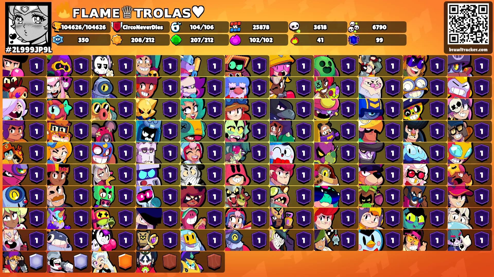 🔥ꜰʟᴀᴍᴇ♕ᴛʀᴏʟᴀꜱ♥'s Ranks