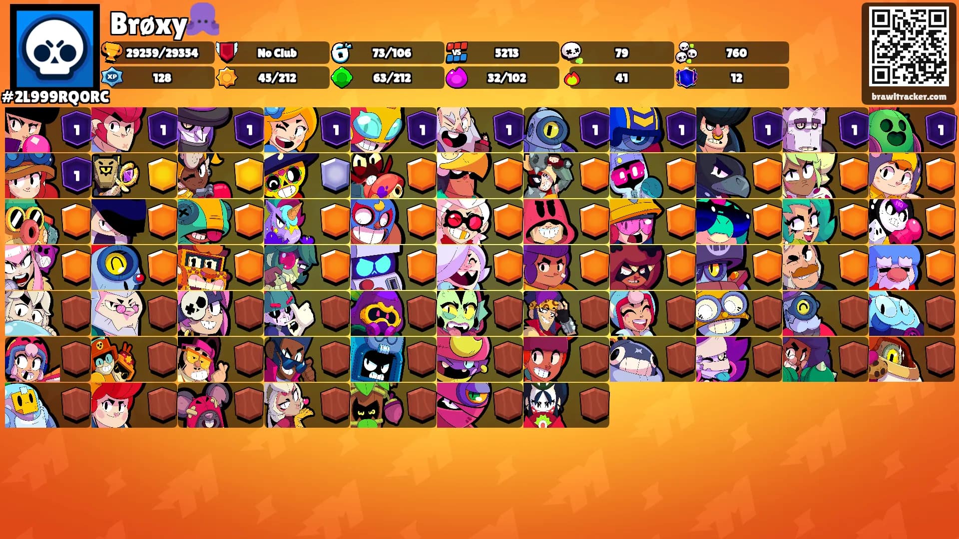 Brøxy🐙's Ranks