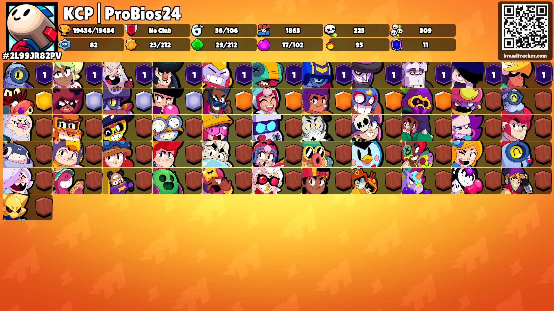 KCP|ProBios24's Ranks