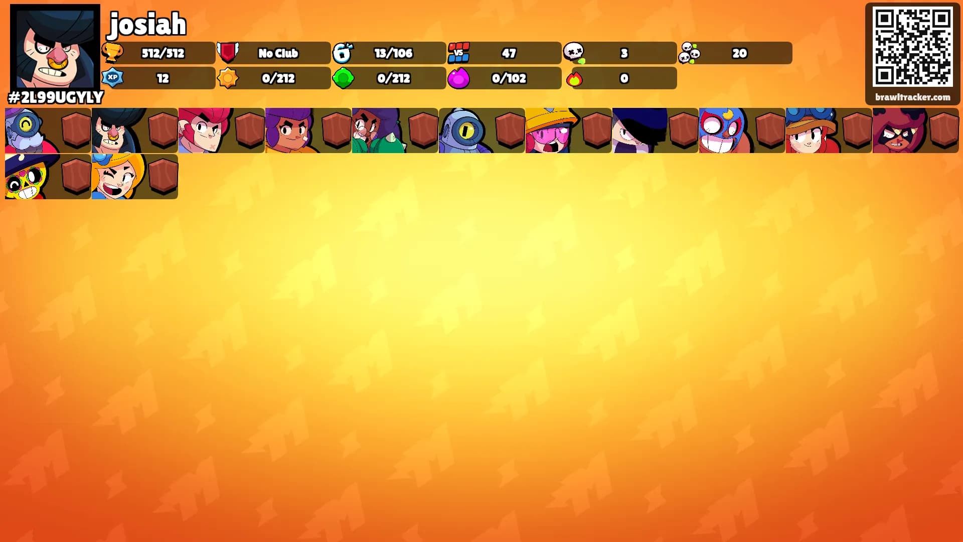 josiah's Ranks