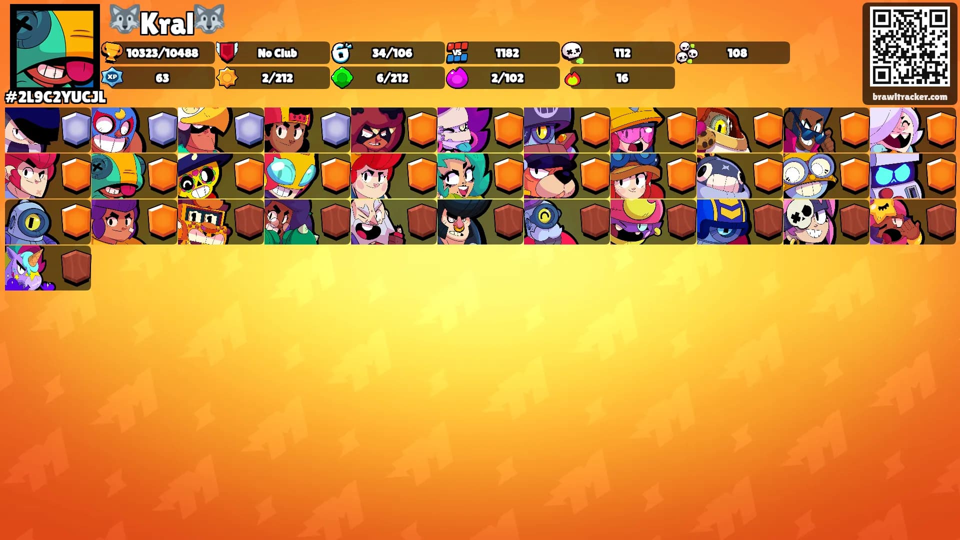 🐺Kral🐺's Ranks