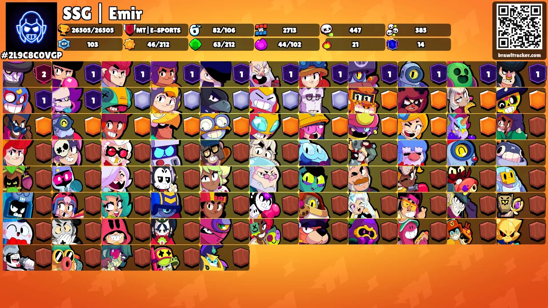 SSG | Emir's Ranks