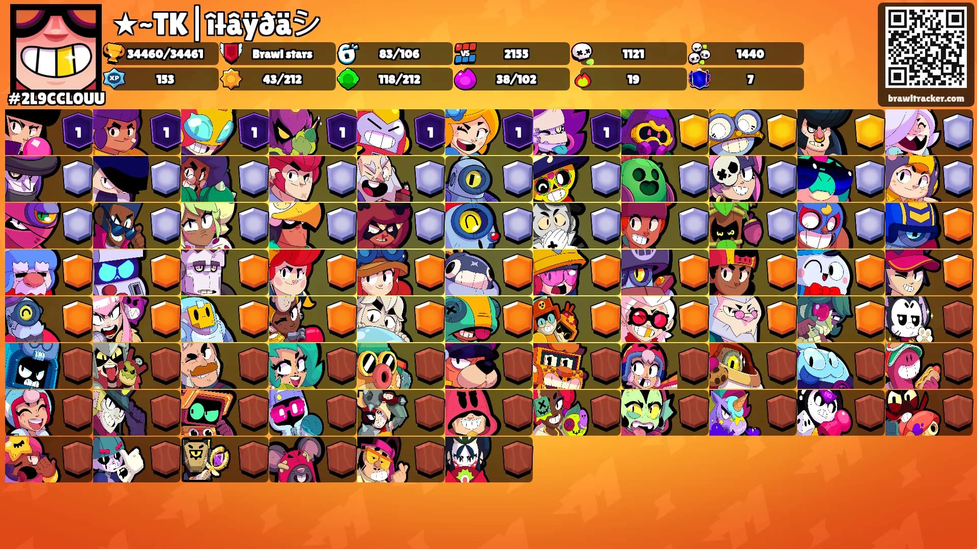 ★~TK|îłâÿðäシ's Ranks