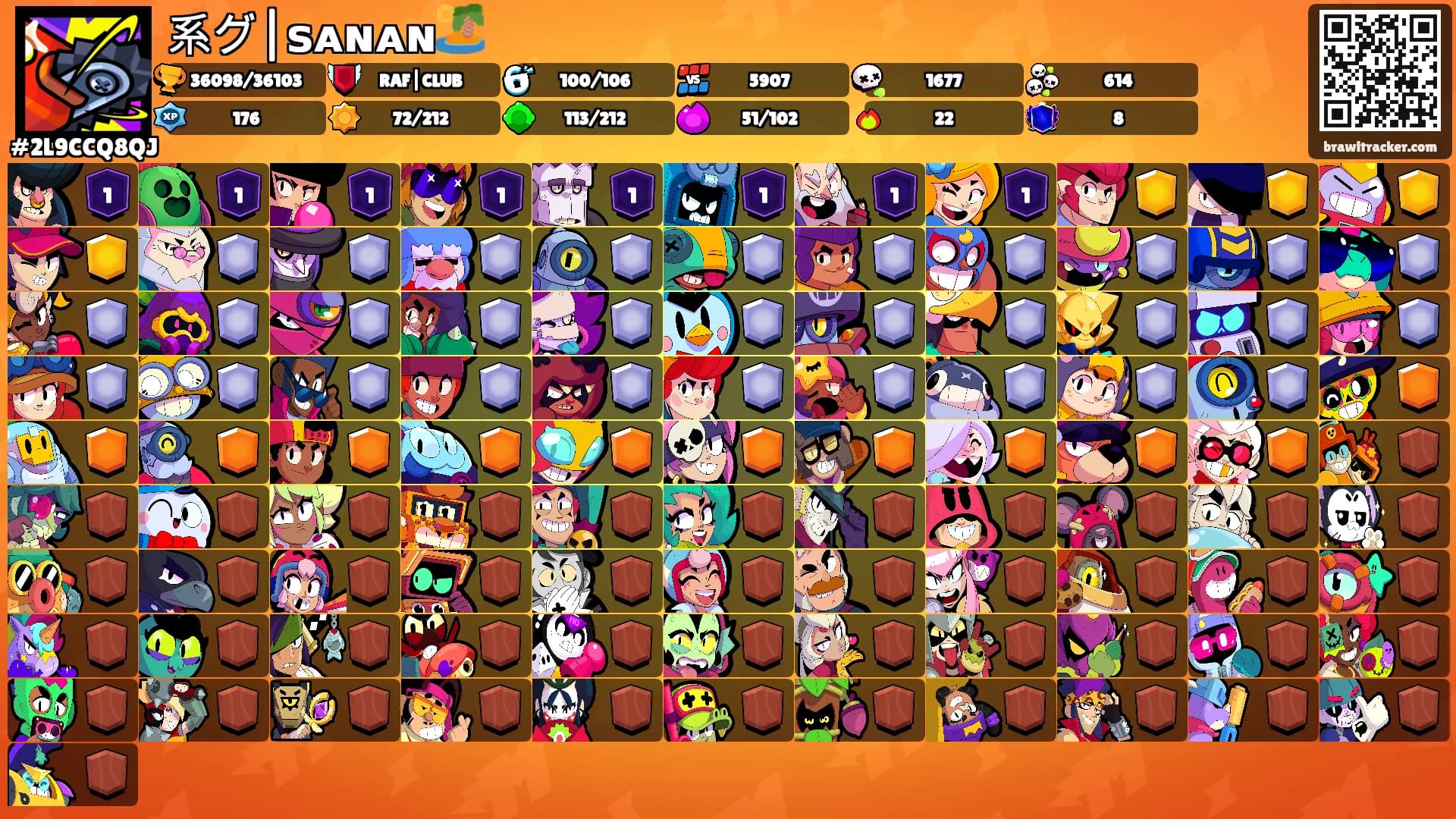 系グ|ꜱᴀɴᴀɴ🏝️'s Ranks