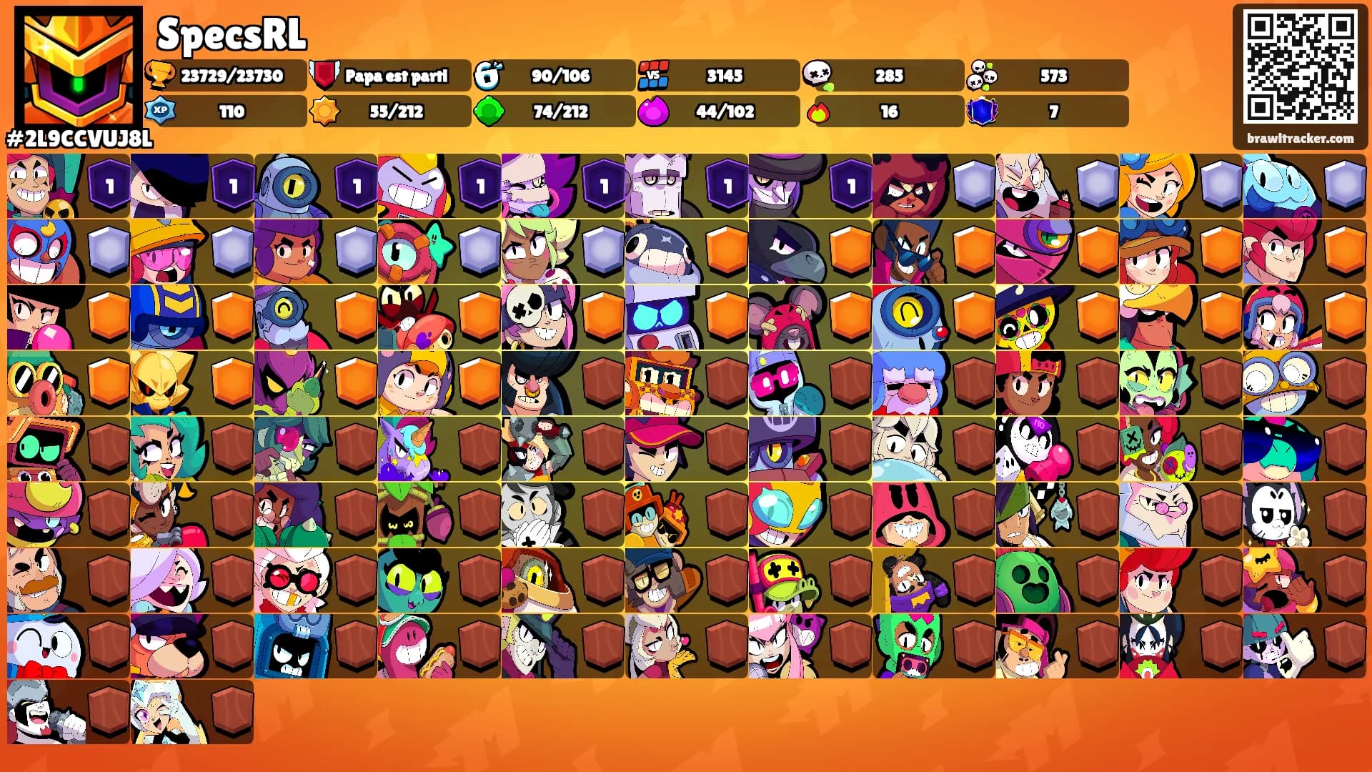 SpecsRL's Ranks