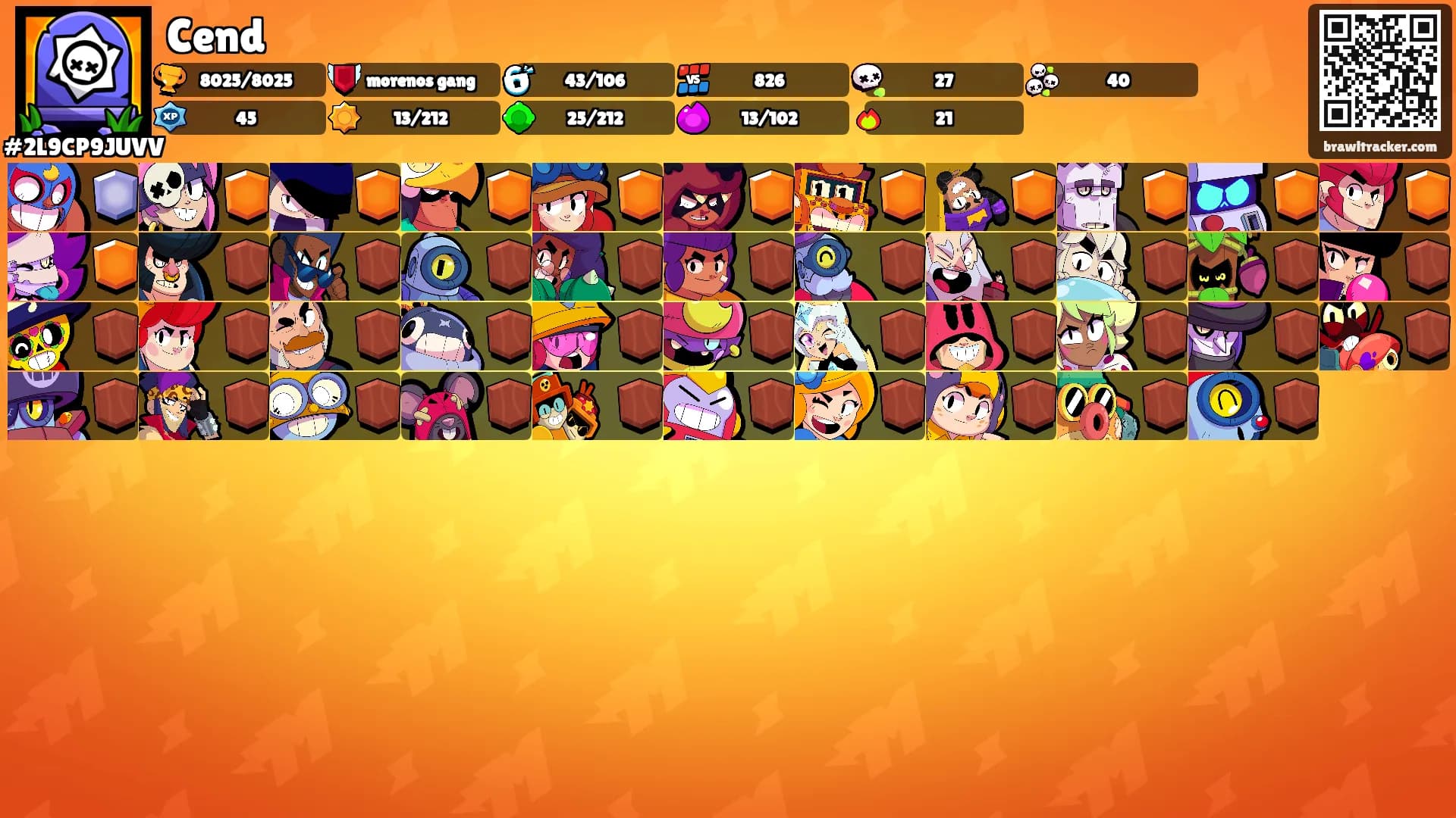 Cend's Ranks