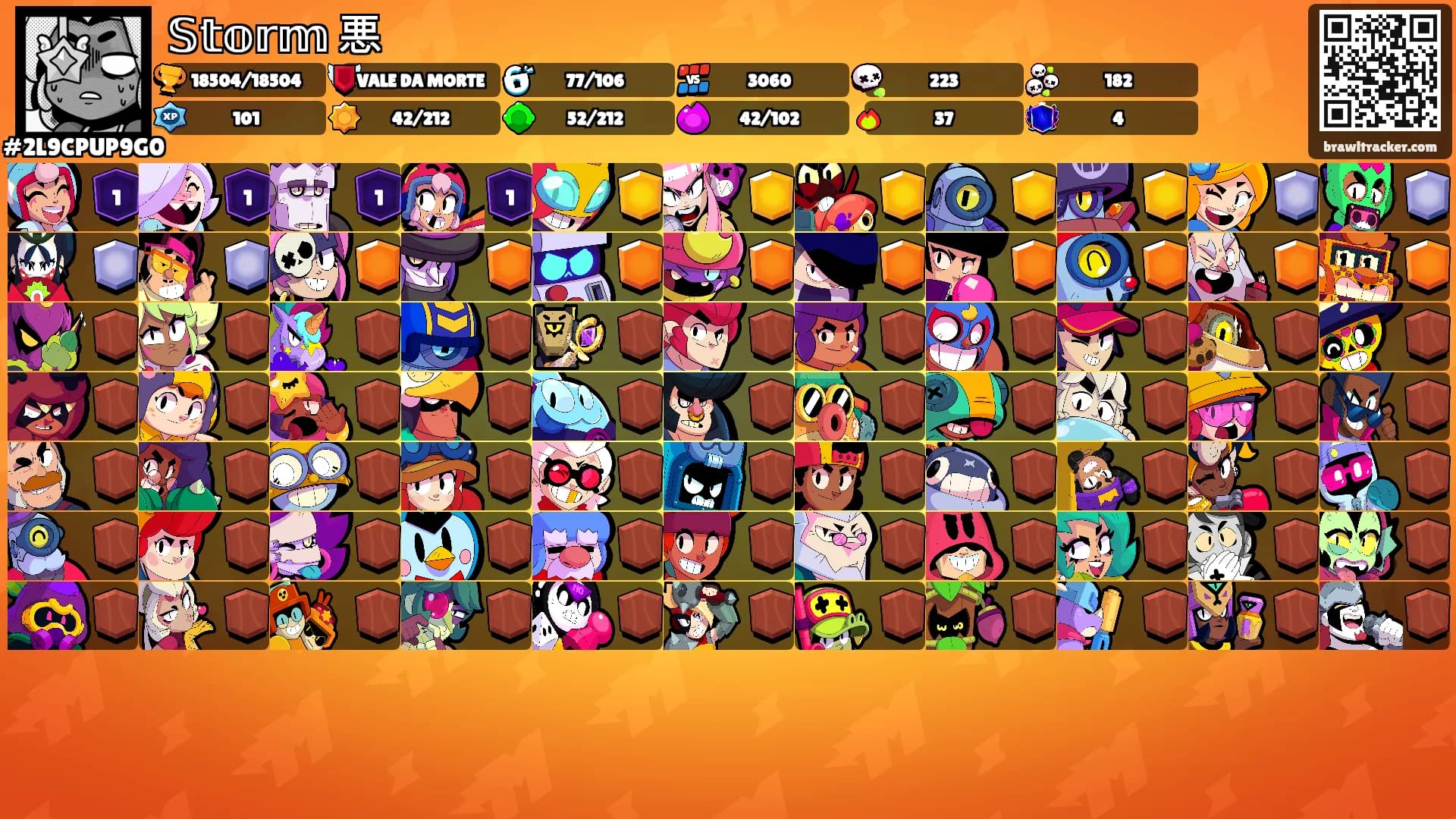 𝕊𝕥𝕠𝕣𝕞 悪's Ranks
