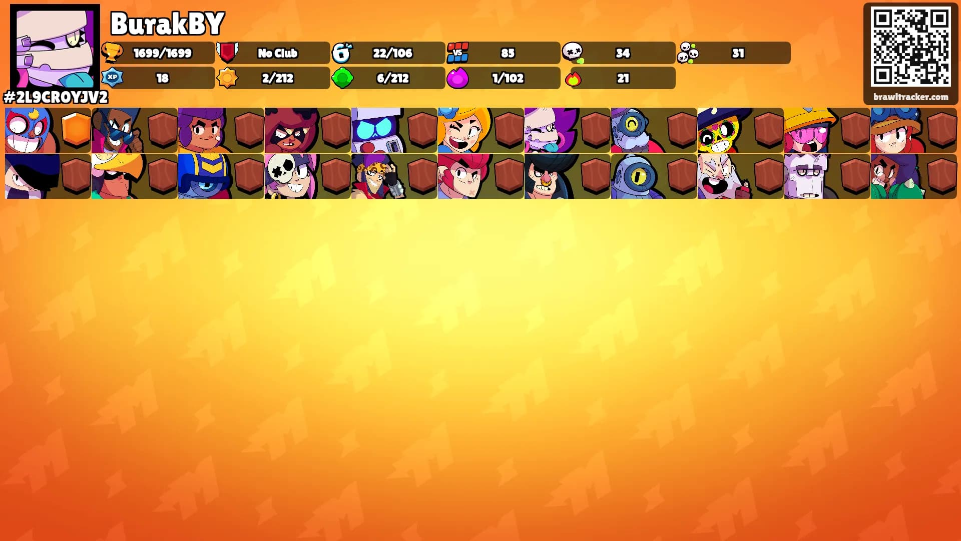 BurakBY's Ranks
